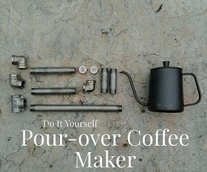 DIY Pour-Over Coffee Maker in Just Under 1 Minute!