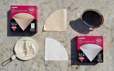 3 Main Types of Coffee Filter: Which one is best for you?